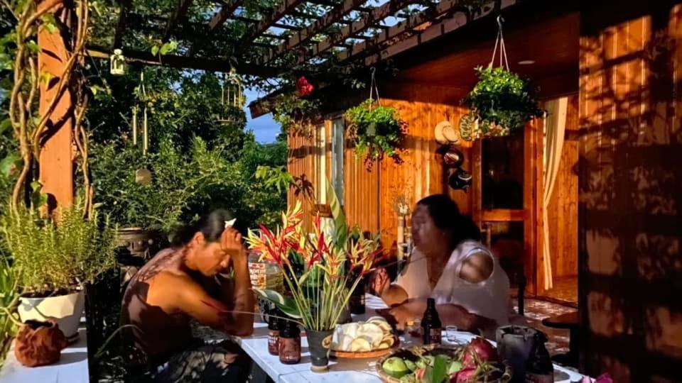 Dugiang Homestay 부온마투옷 외부 사진