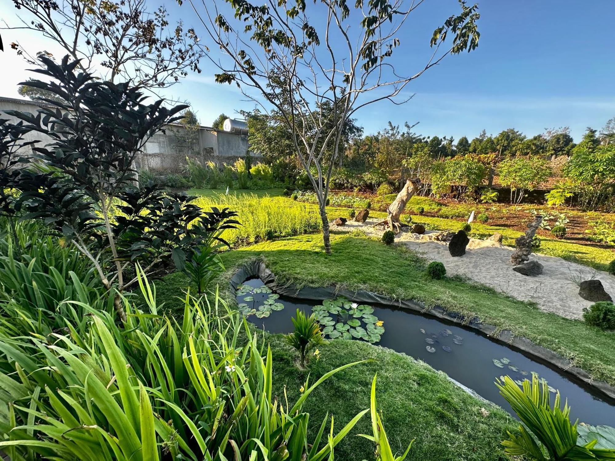 Dugiang Homestay 부온마투옷 외부 사진